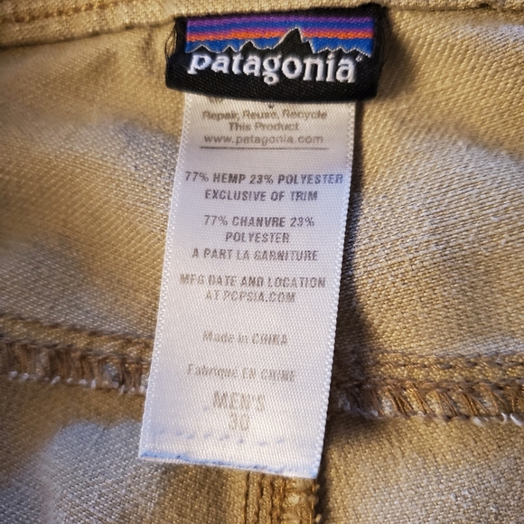 Patagonia hemp pants size 30 - Picture 4 of 6